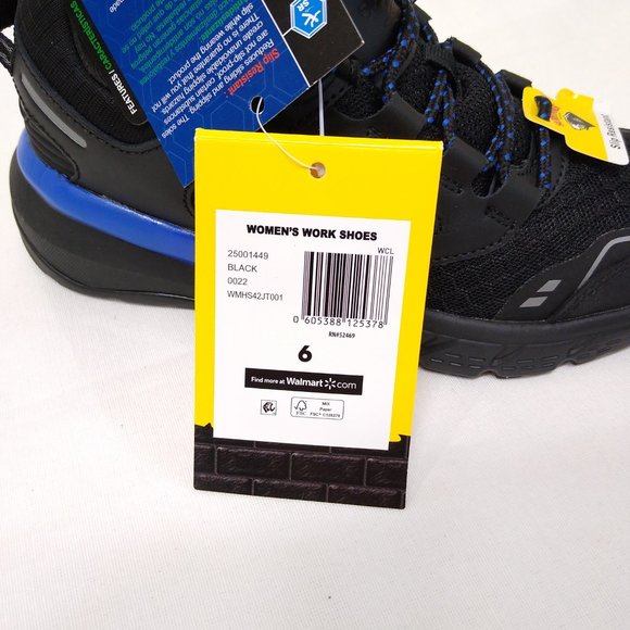 Herman Survivors Women's Cary Size 6 Medium Soft Toe Work Shoes New In Box & NWT - Picture 13 of 14